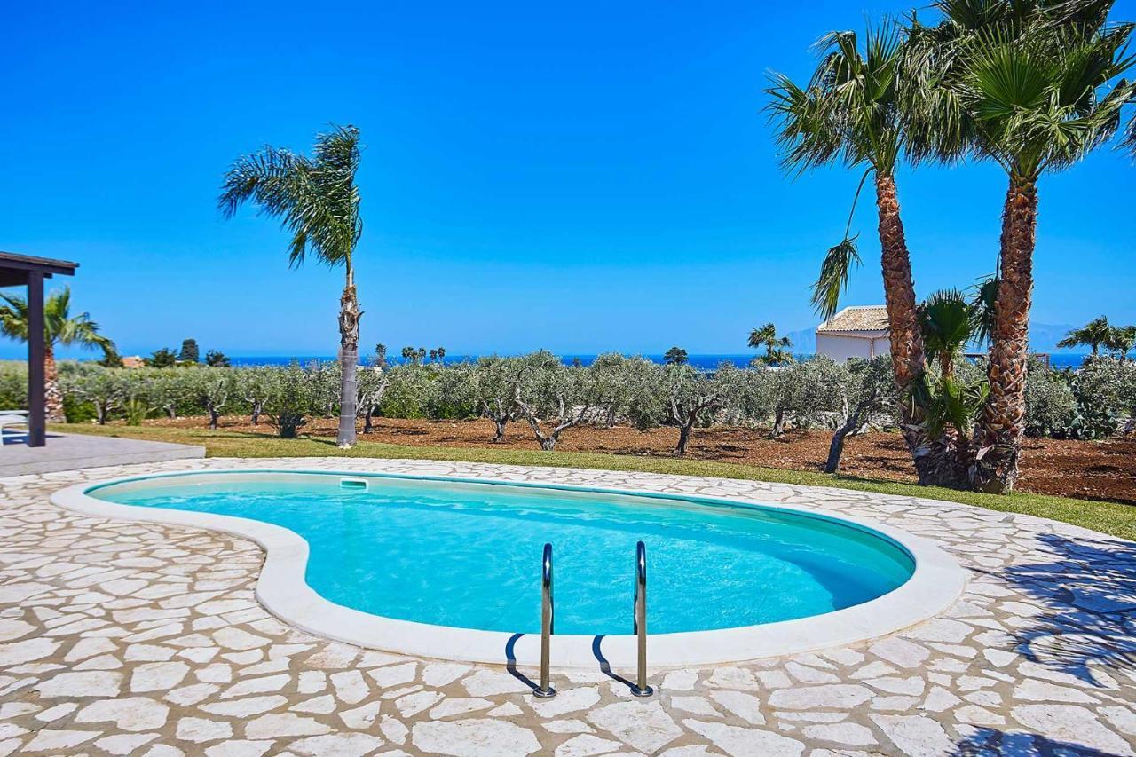 Villa delle Stelle Scopello  Esterno foto