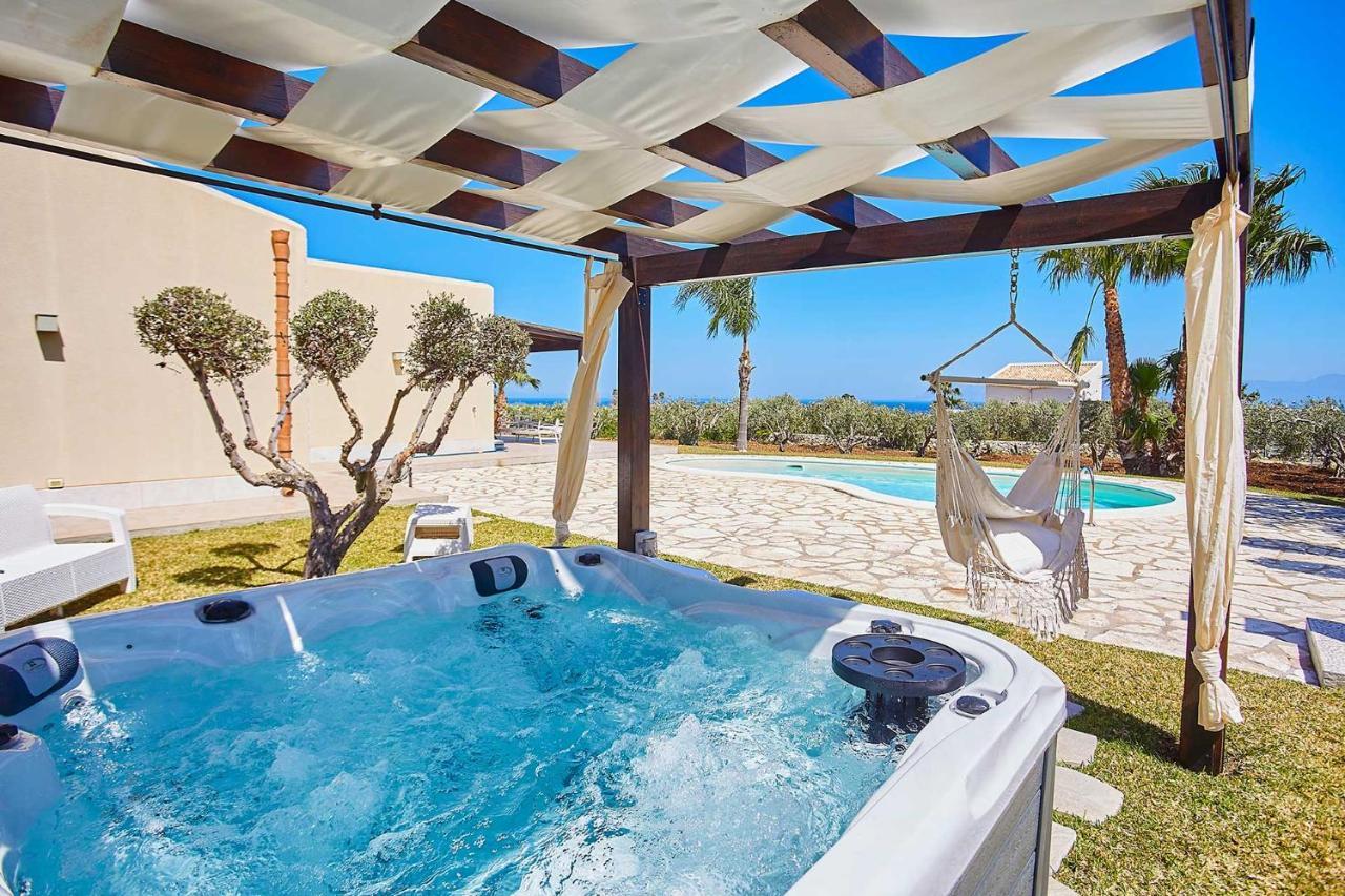 Villa delle Stelle Scopello  Esterno foto