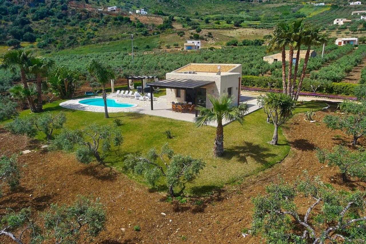 Villa delle Stelle Scopello  Esterno foto