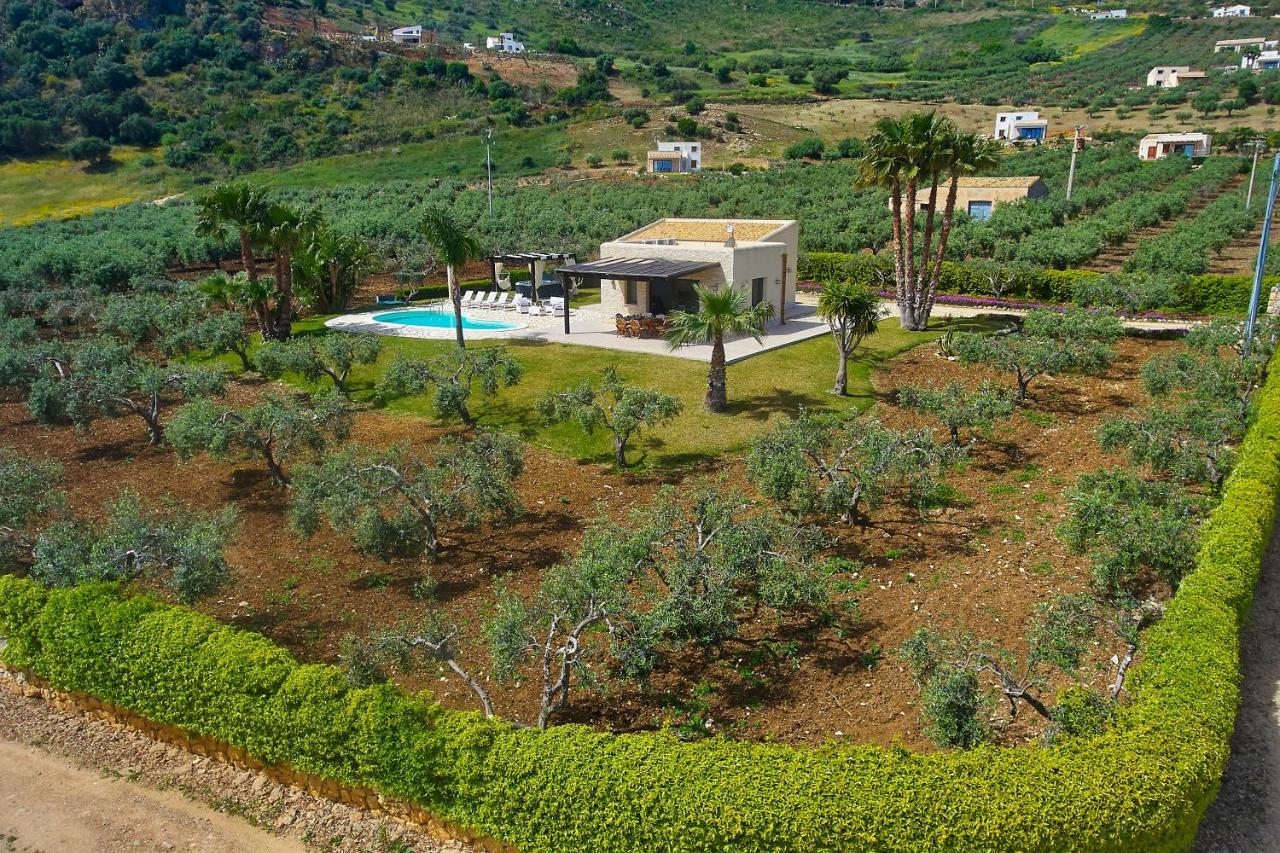 Villa delle Stelle Scopello  Esterno foto